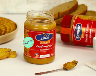 کرم بیسکویت خوش طعم و لطیف، مناسب صبحانه و میان وعده
