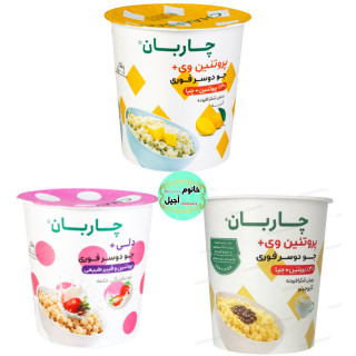 پروتئین وی جو دو سر سالم و انرژی بخش مناسب ورزشکاران و رژیم های پروتئینی